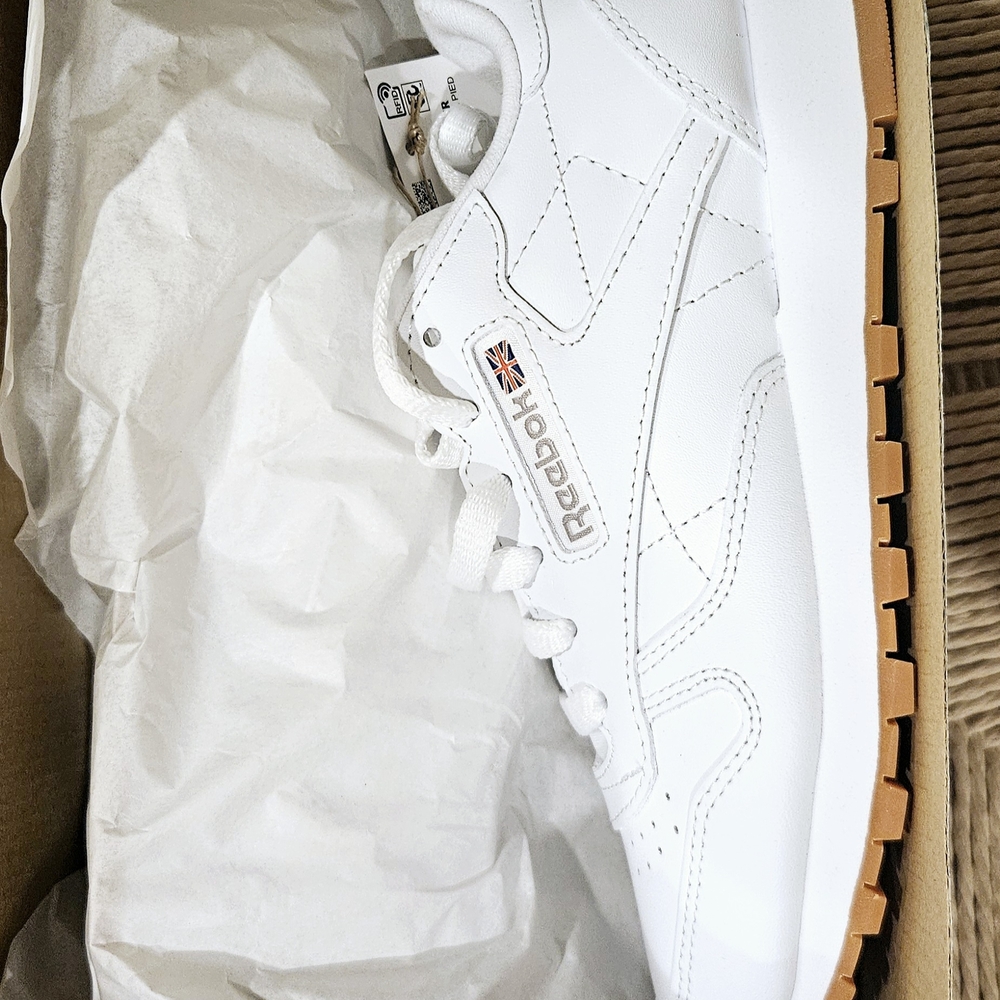 Reebok Women's White Sneakers